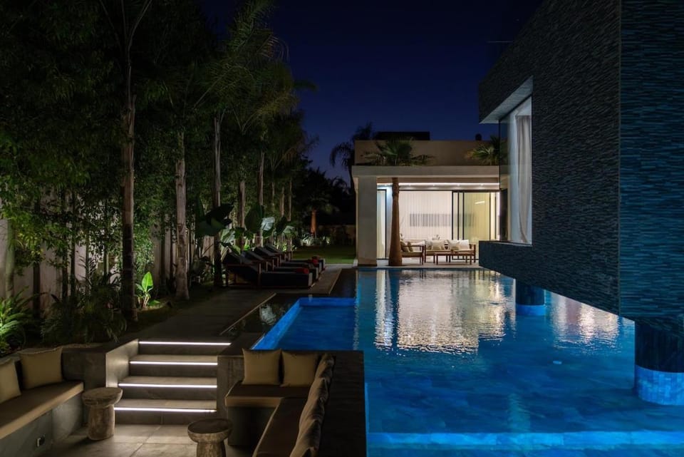 Villa Lana on stilts luxury and relaxation Villa in Marrakesh-Safi