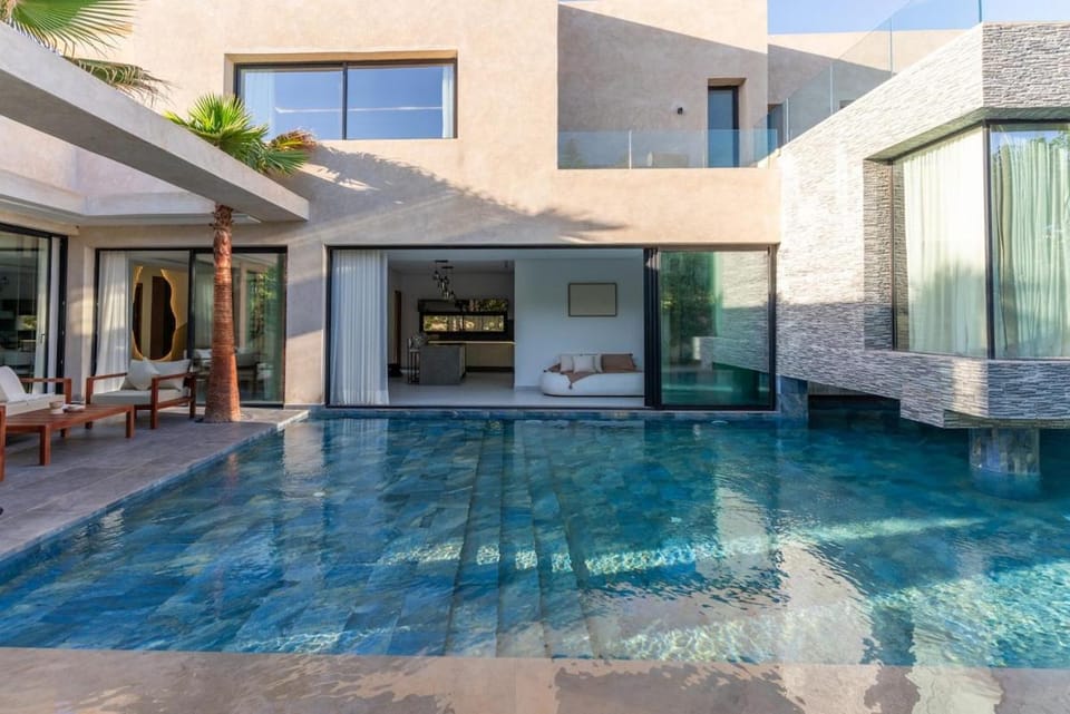 Villa Lana on stilts luxury and relaxation Villa in Marrakesh-Safi