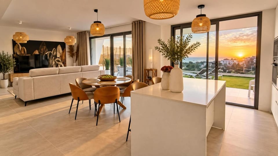 Eden Deluxe, Jacuzzi & Sea Apartment in Costa del Sol