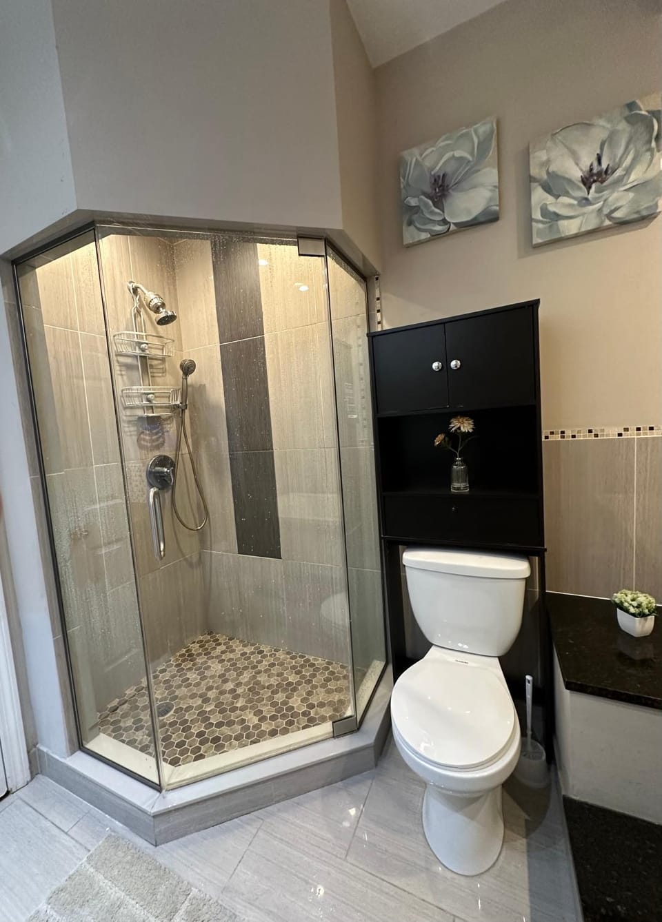 Shower, Bathroom