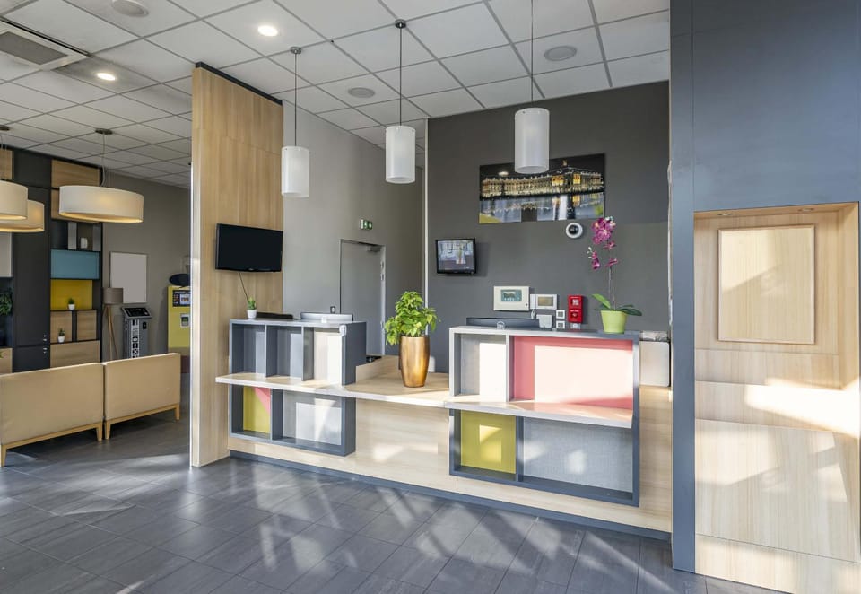 Lobby or reception