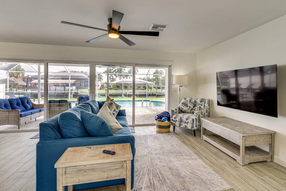 Fish & Swim: Waterfront Home w/ Dock in Cape Coral House in Cape Coral