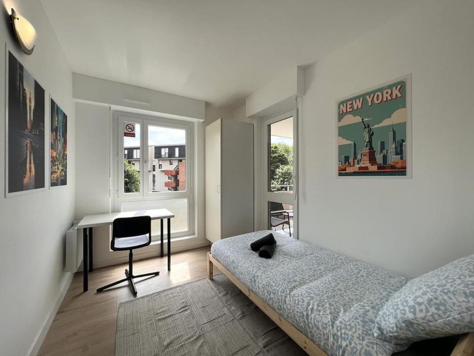 La Voyageur avec Parking et proche RER Apartment in Corbeil-Essonnes