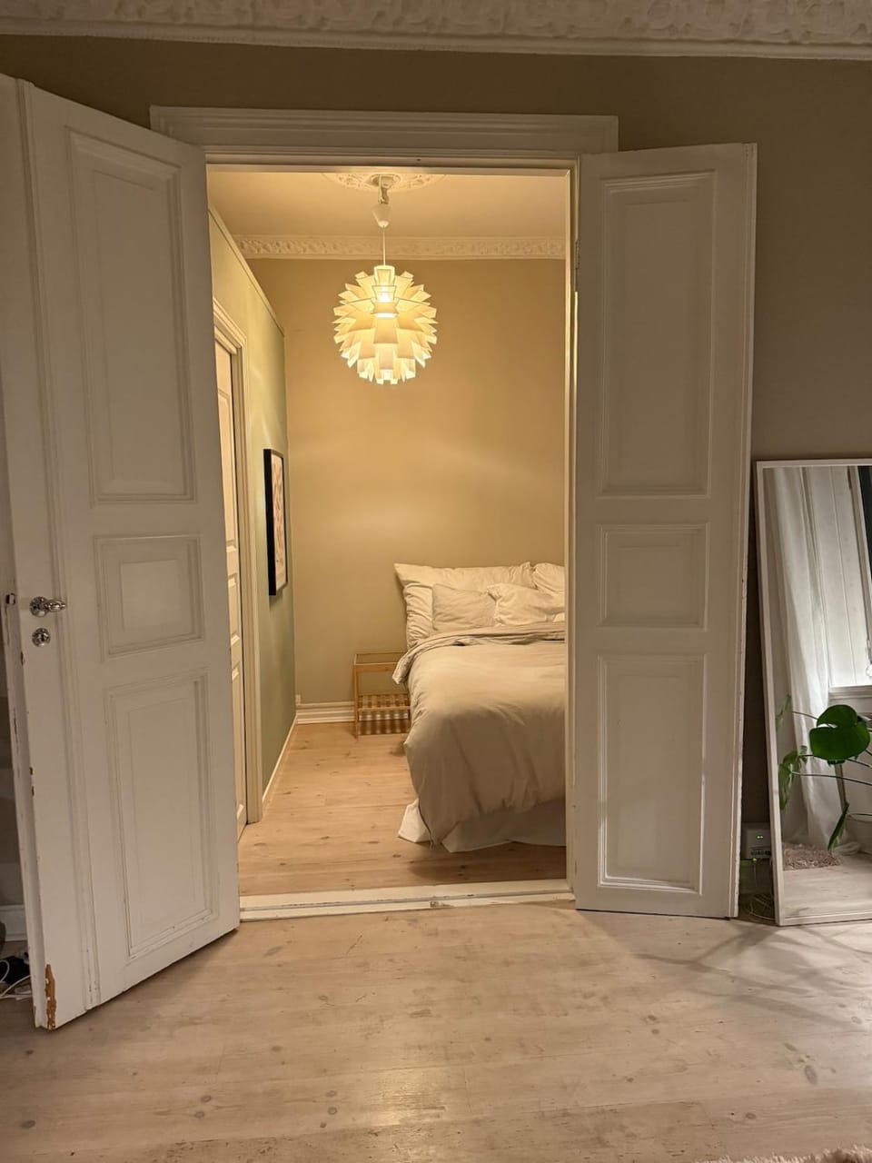 Bed, Bedroom, wardrobe