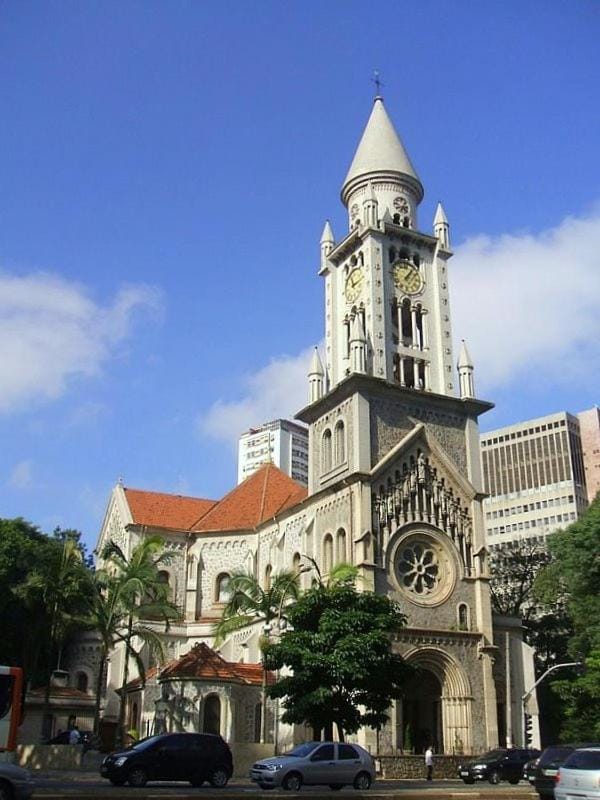 Landmark view