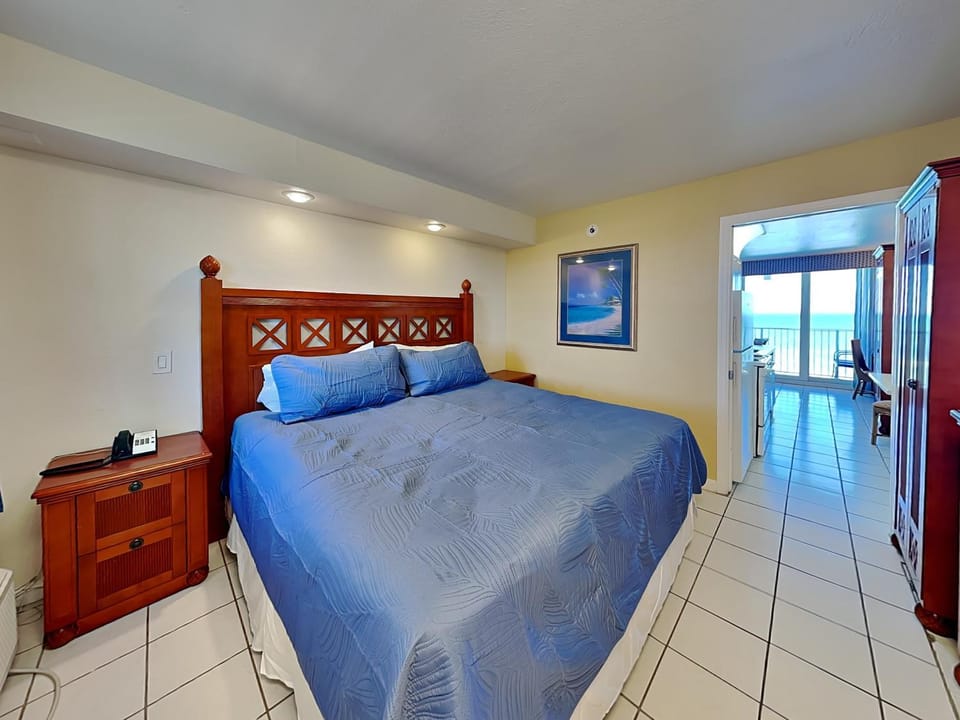 Bed, Balcony/Terrace, Bedroom, Sea view, furniture