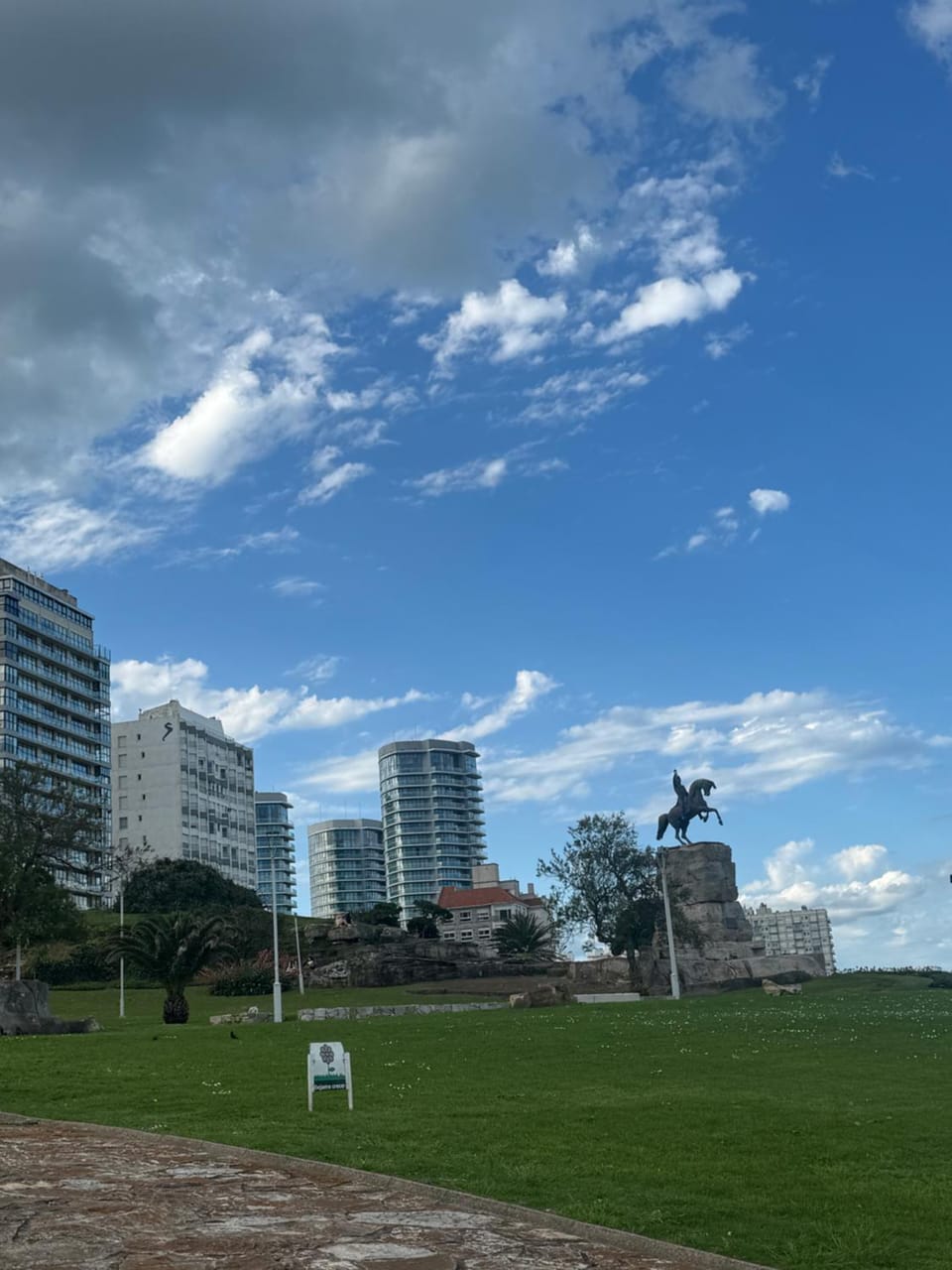 Depto en Playa Grande solo familias y parejas Apartment in Mar del Plata