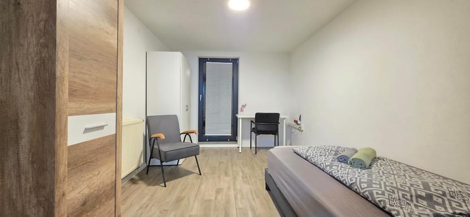 Bed, Bedroom, wardrobe