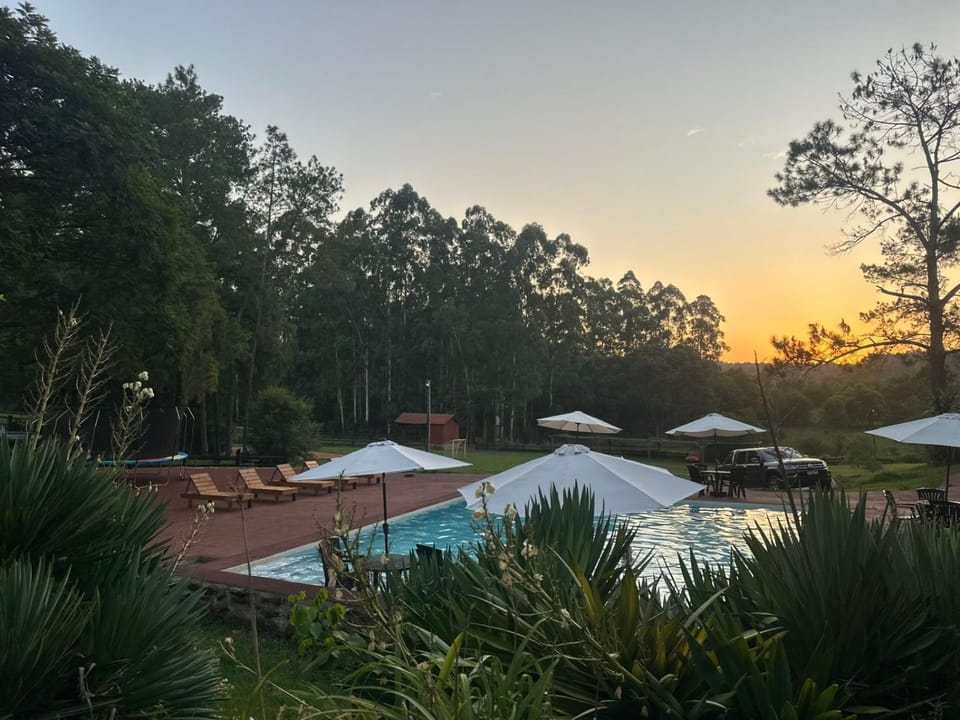 Estancia La Paulina House in Misiones Province, Argentina