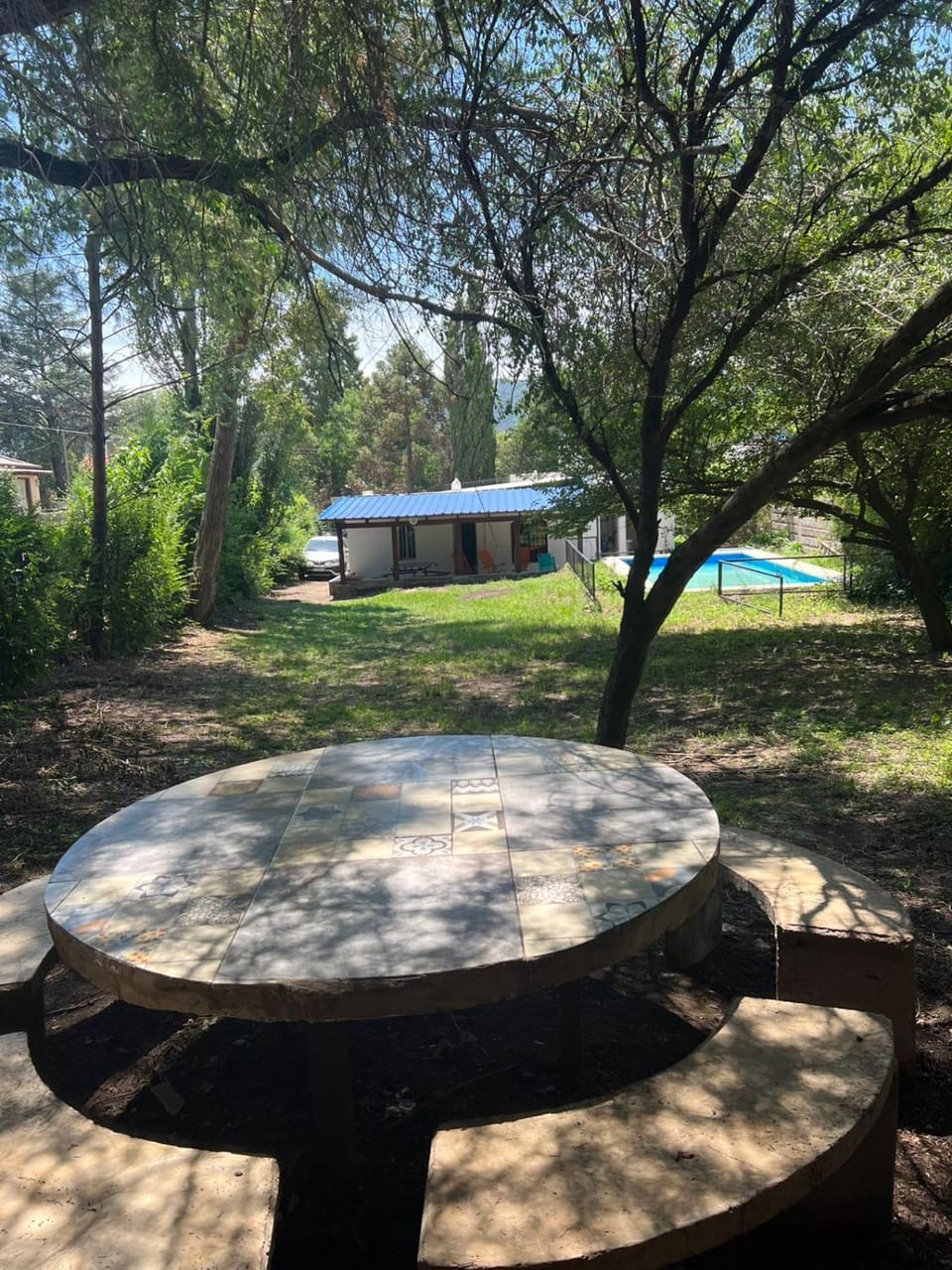 Patio, Garden