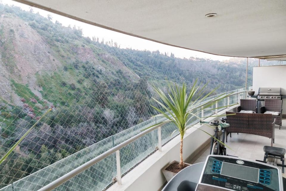 Day, Natural landscape, Balcony/Terrace, Mountain view
