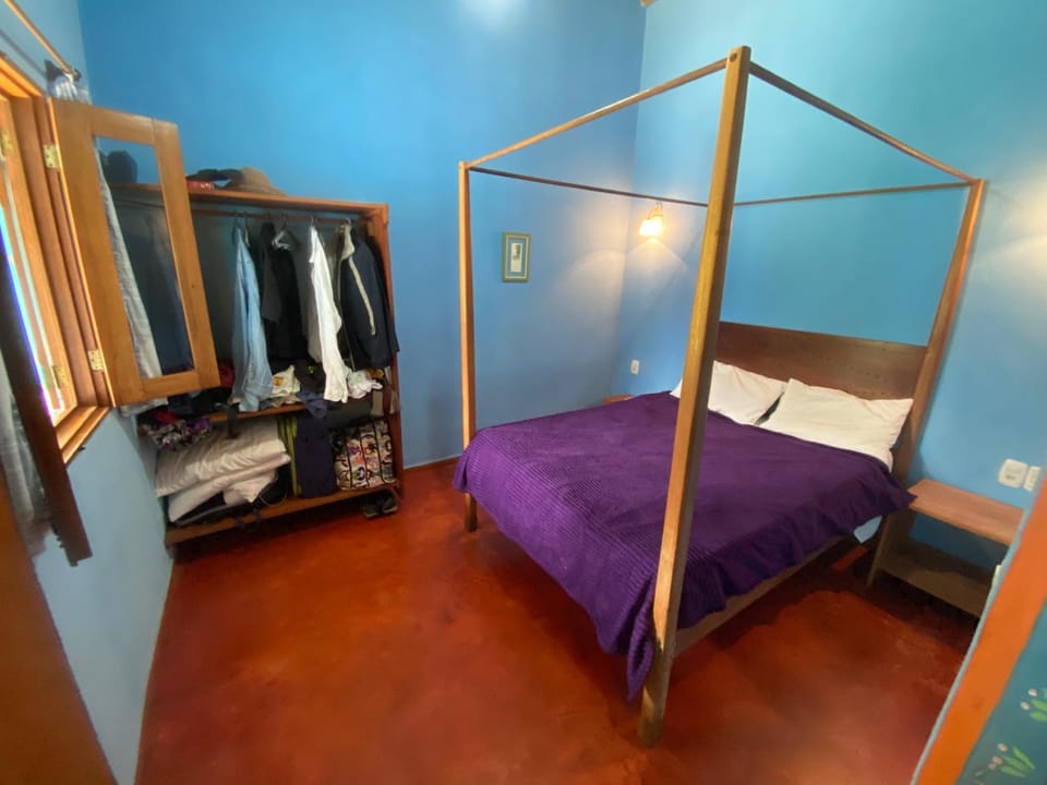 Bed, Photo of the whole room, Bedroom, wardrobe