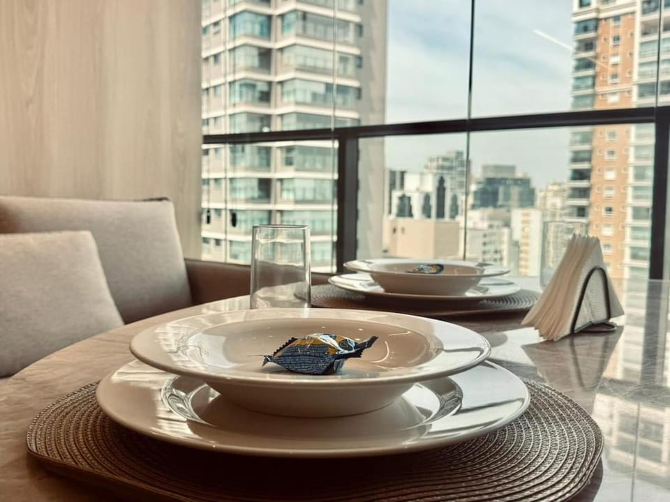 1809 - Rentaqui Moema Comfort e Stylo Apartment in Sao Paulo City