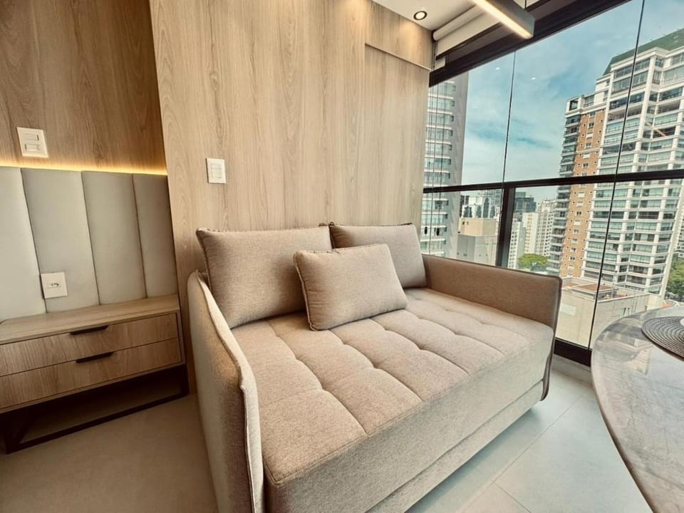 1809 - Rentaqui Moema Comfort e Stylo Apartment in Sao Paulo City