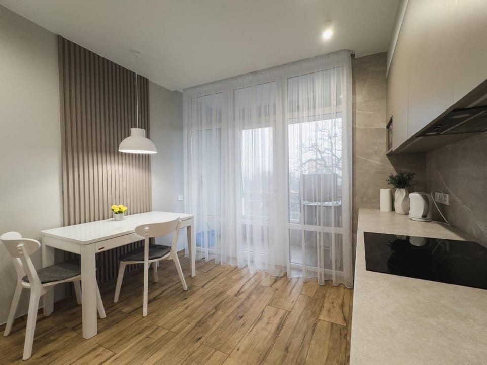 Новобудова в центрі район жд вокзала Apartment in Ukraine