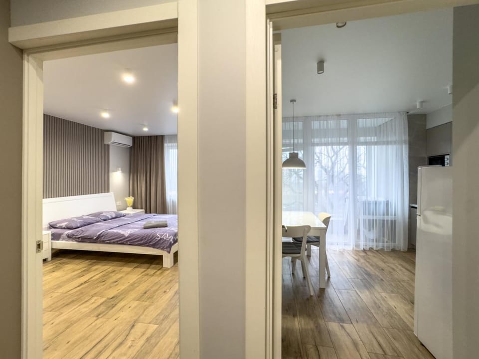 Новобудова в центрі район жд вокзала Apartment in Ukraine