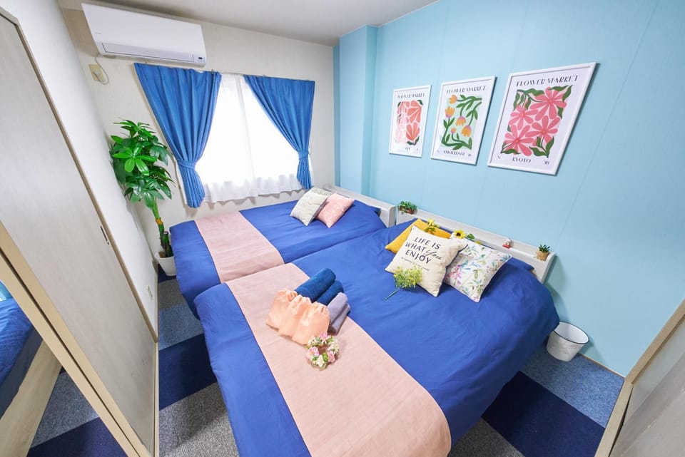 SC Hotel Aoto #302 - Tokyo Stay Direct Train to Narita & Asakusa Apartment in Japan