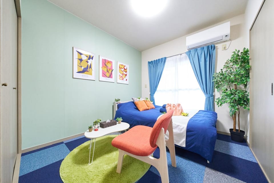 SC Hotel Aoto #302 - Tokyo Stay Direct Train to Narita & Asakusa Apartment in Japan