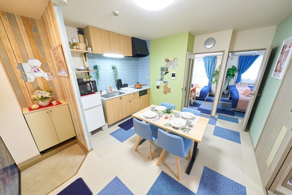 SC Hotel Aoto #302 - Tokyo Stay Direct Train to Narita & Asakusa Apartment in Japan