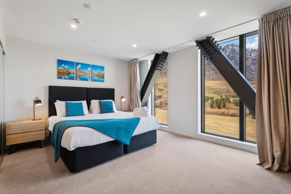 Modern apartment with fantastic mountain views Apartment in Queenstown