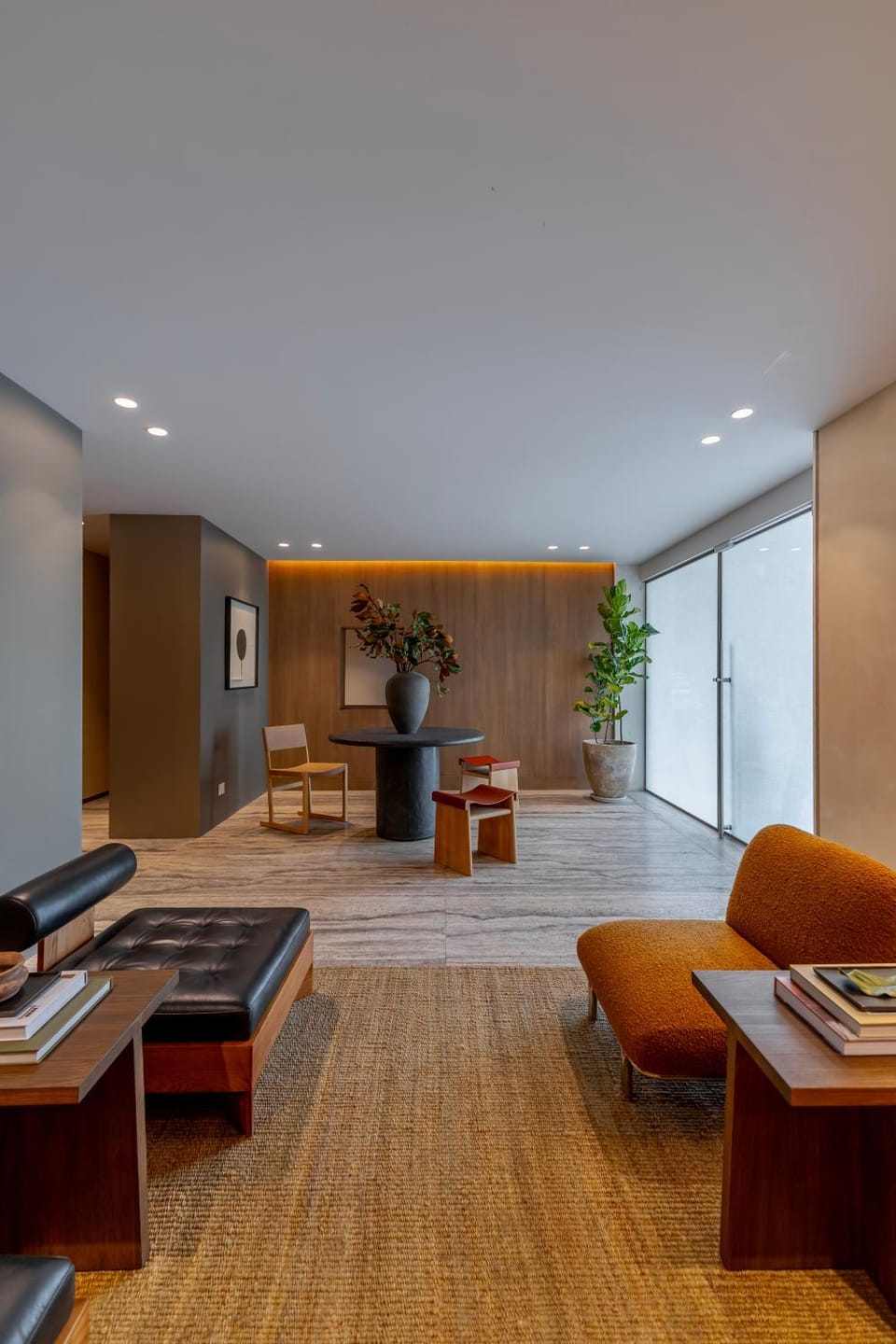 Lobby or reception, Seating area