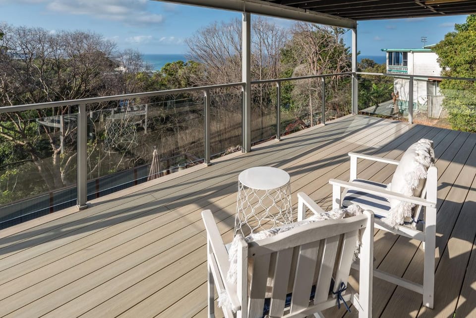Oceancrest Coolum Hideaway with Pool House in Coolum Beach