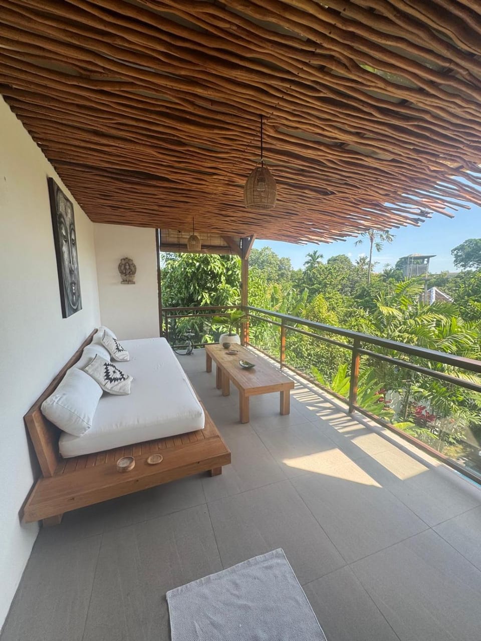 Day, Natural landscape, View (from property/room), Balcony/Terrace, Seating area, Garden view