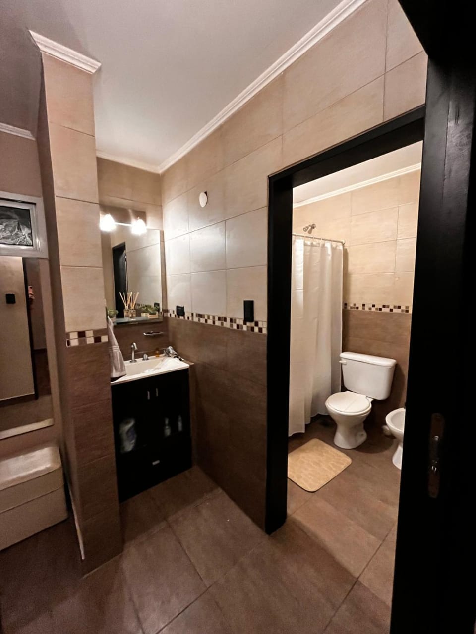 Toilet, Bathroom, Bath, towels