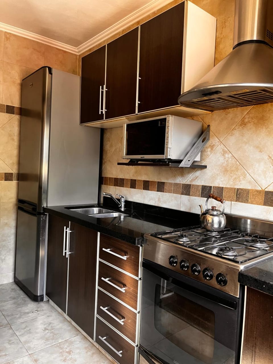 Kitchen or kitchenette