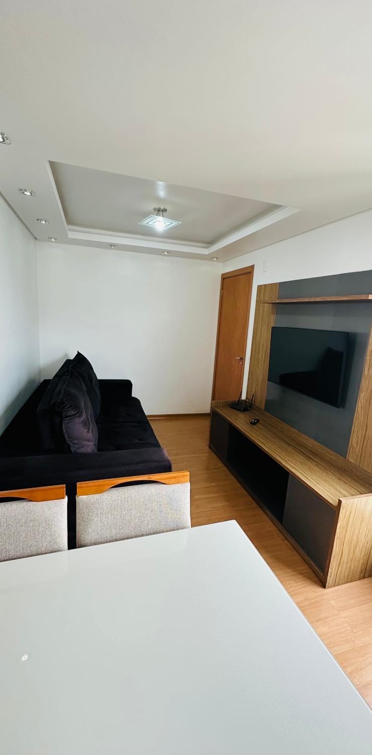 Ap 2 Quartos 5km da BR, Palhoça Apartment in State of Santa Catarina