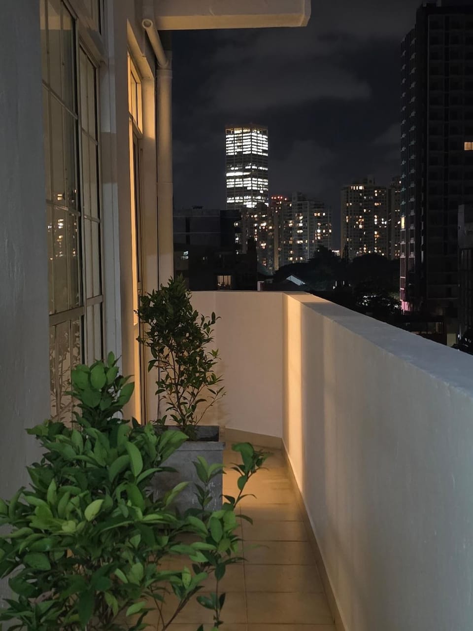 Balcony/Terrace, City view