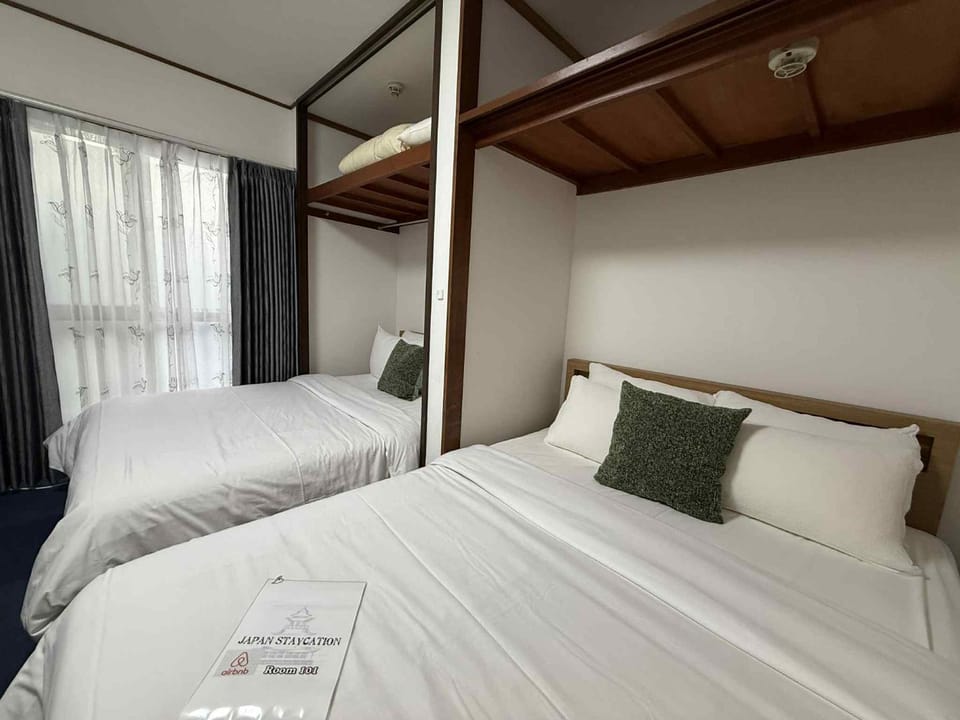 Japan Staycation Hostel in Yokohama