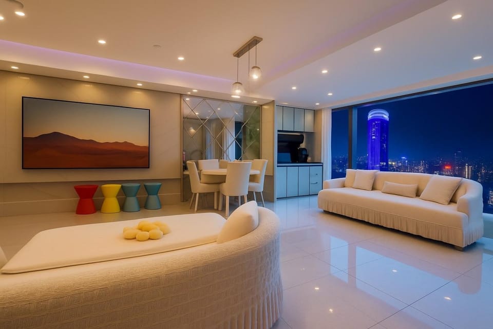 TV and multimedia, Living room, Seating area