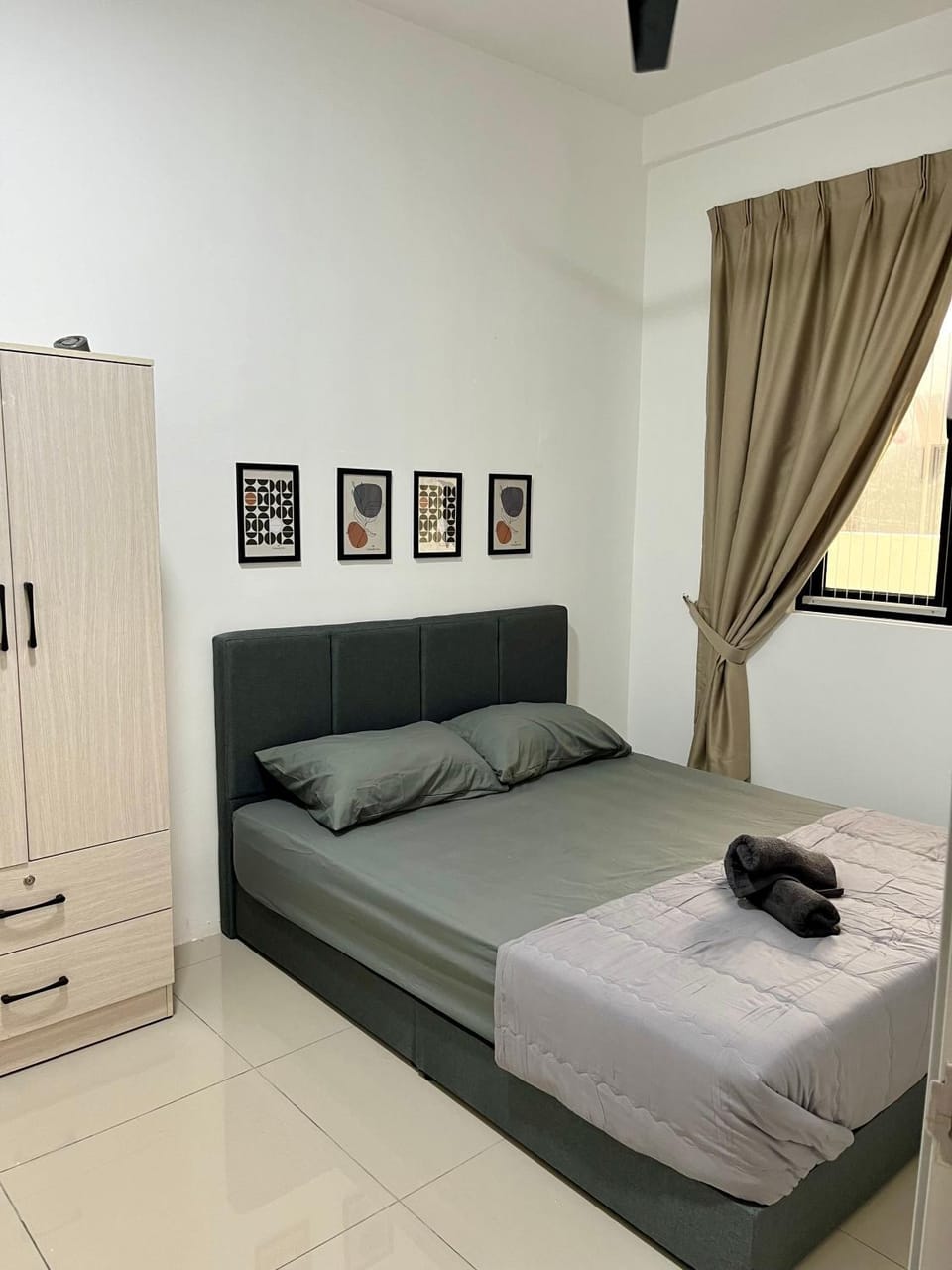 Bed, Bedroom, wardrobe