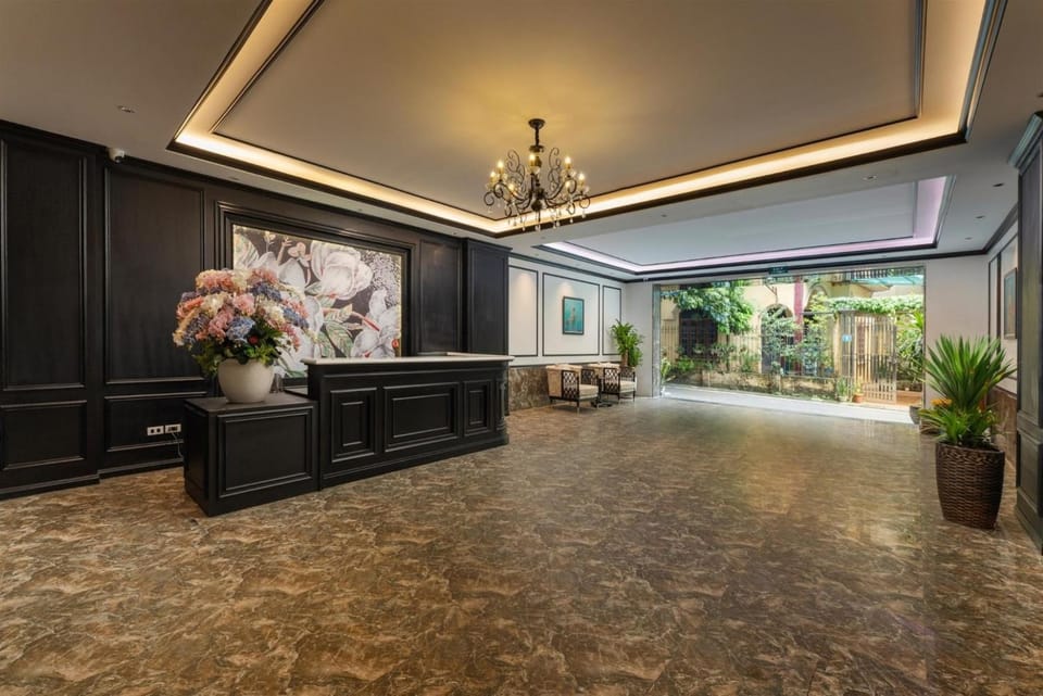 Lobby or reception, Seating area