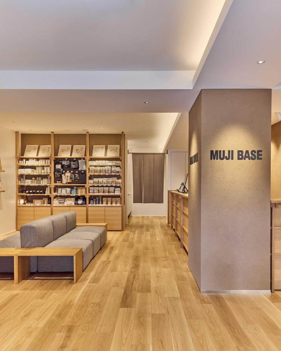 MUJI BASE KYOTO kiyomizu 無印良品の宿 Hotel in Kyoto