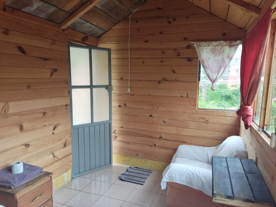 Seating area, Bedroom