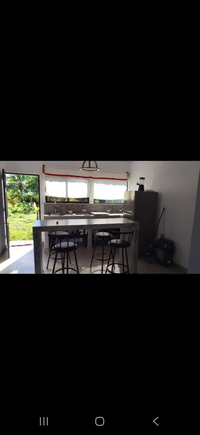Dining area, kitchen