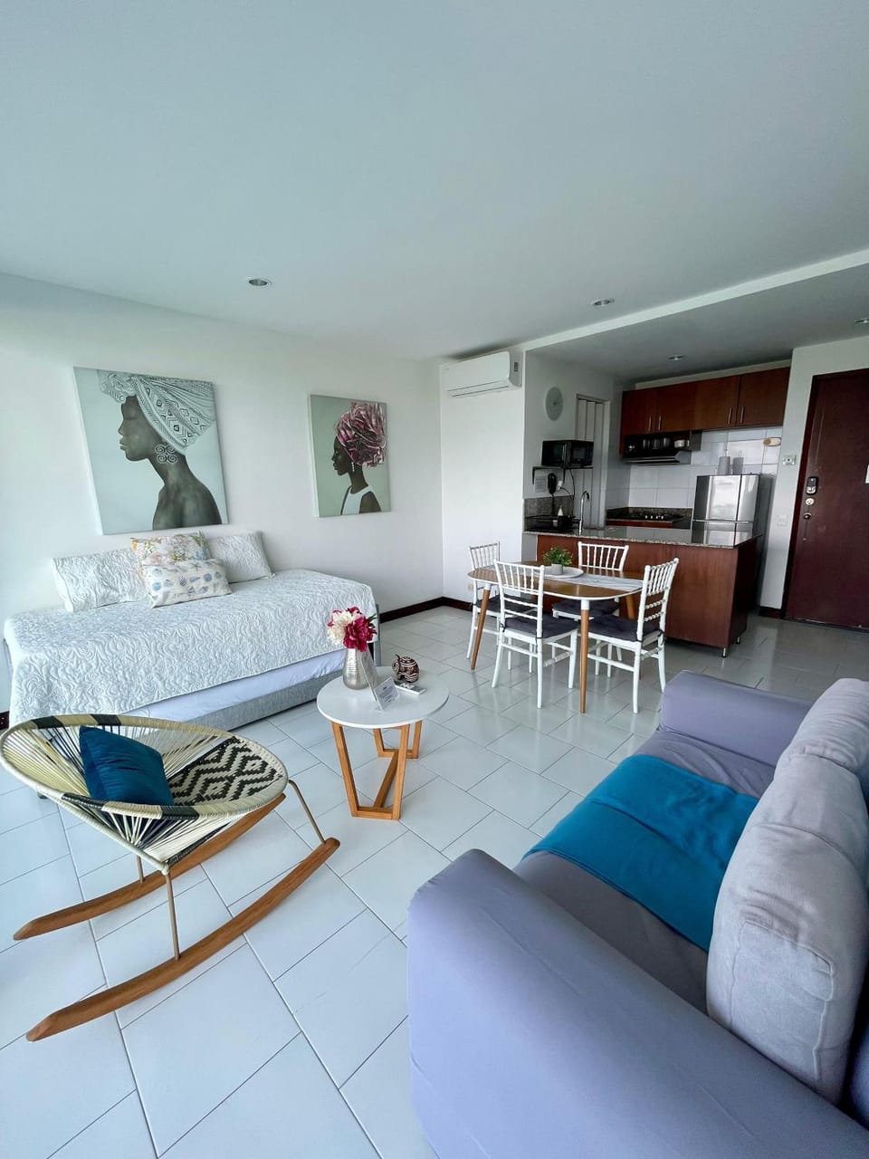 Apartamento en Cartagena cerca al hotel las Américas Apartment in La Boquilla