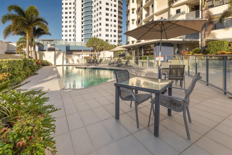 BBQ facilities, Swimming pool