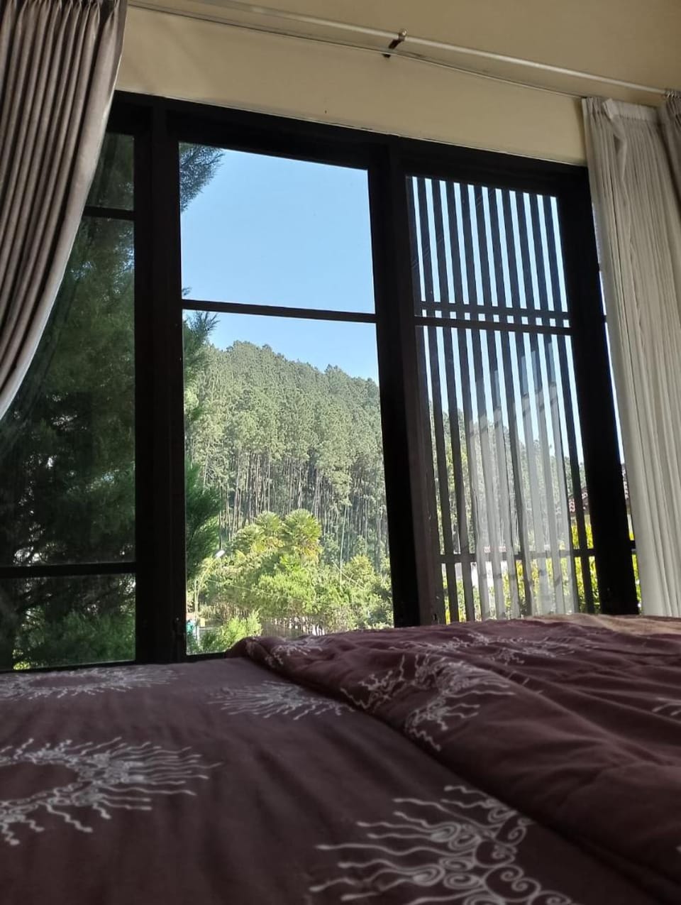 Natural landscape, Bedroom