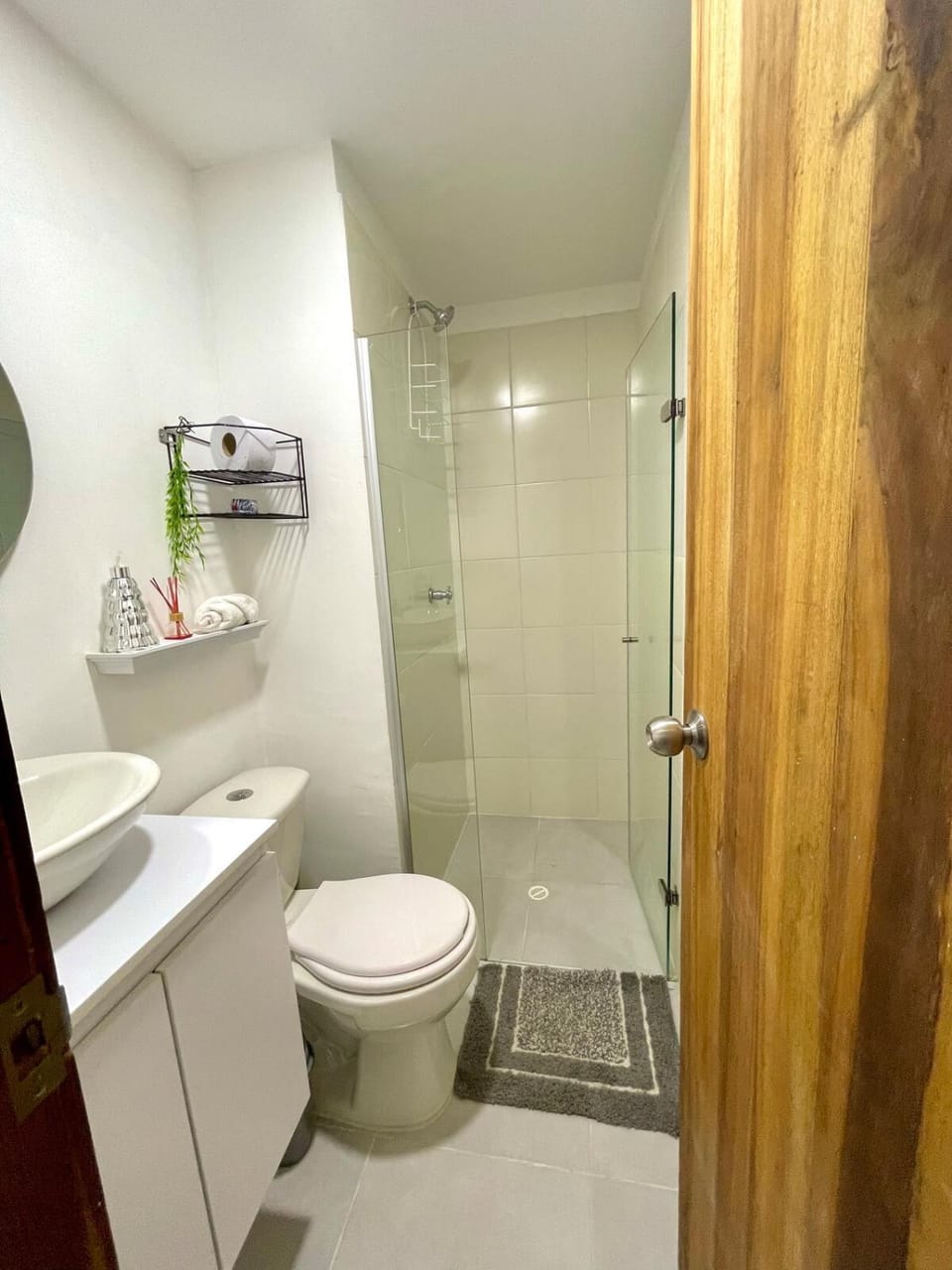Shower, Bathroom