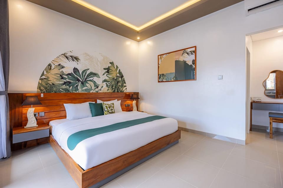 Bed, Photo of the whole room