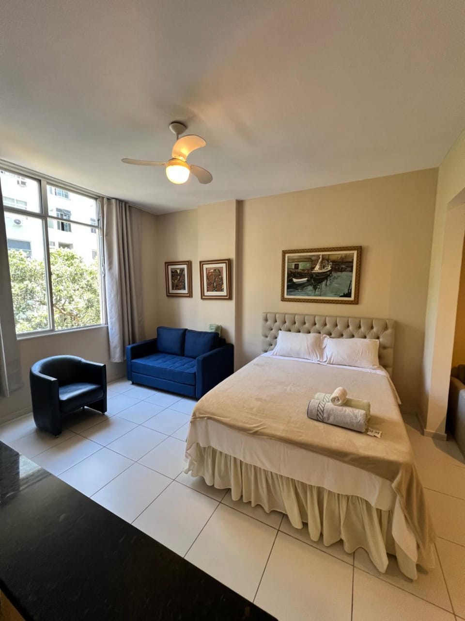 Copanema Confort Studio Apartment in Rio de Janeiro
