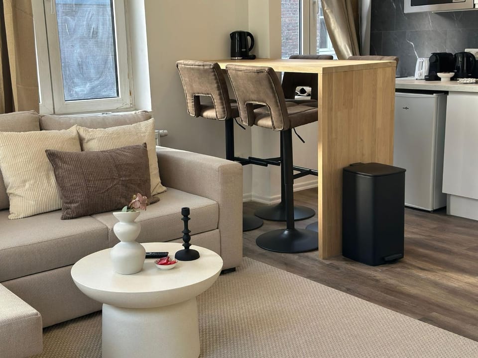 Lovely 1BR & 1LR Apartment, Only 15 Min Walk to City Center Apartment in Ghent