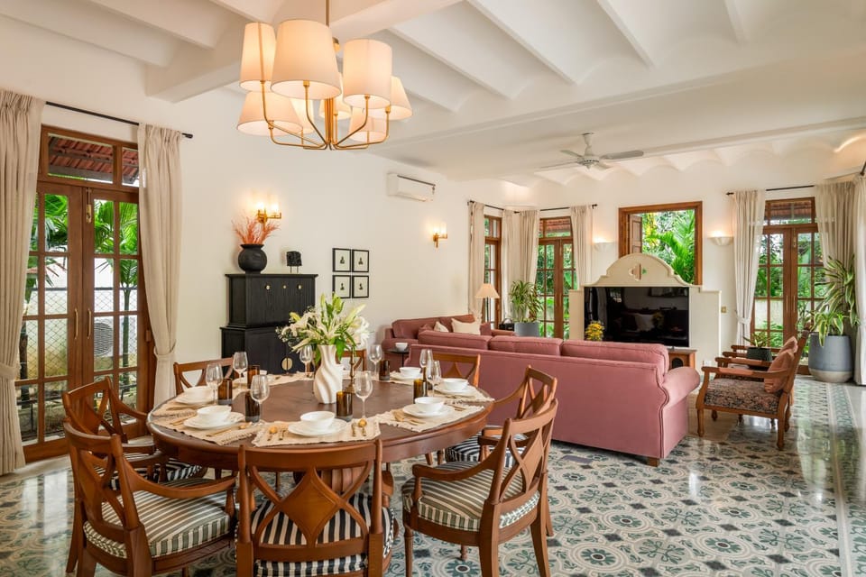 Dining area, Dining area
