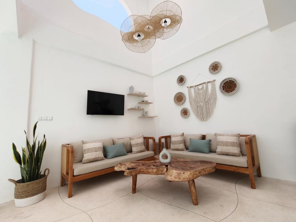 Property building, Living room