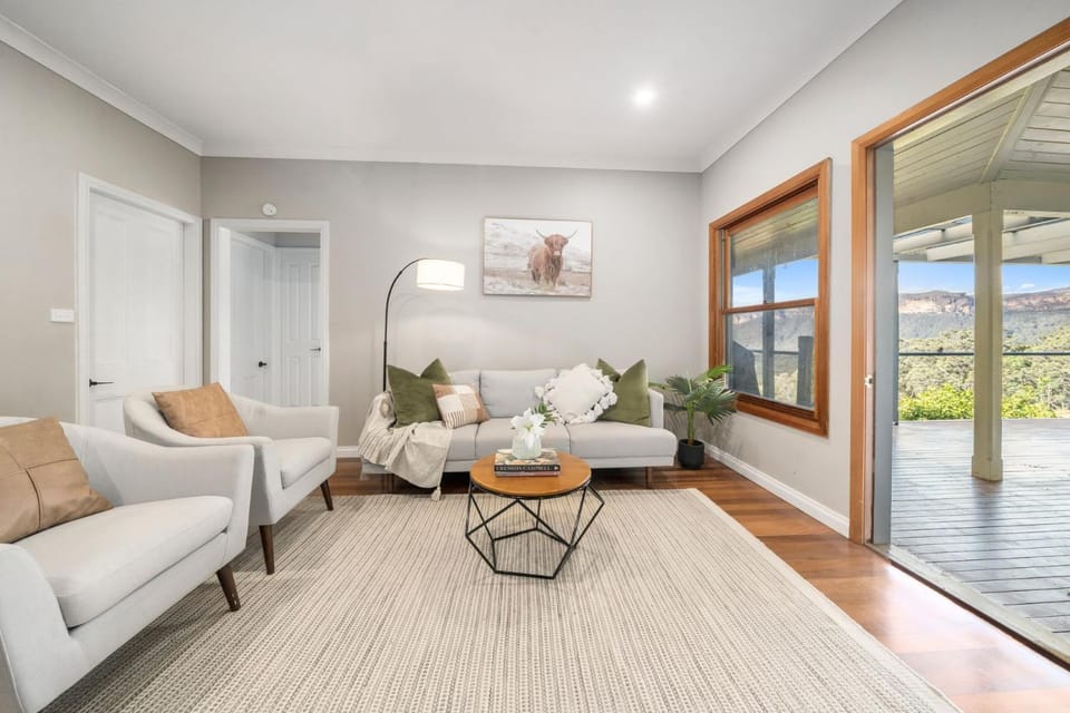Pinnacle Lodge House in Megalong Valley