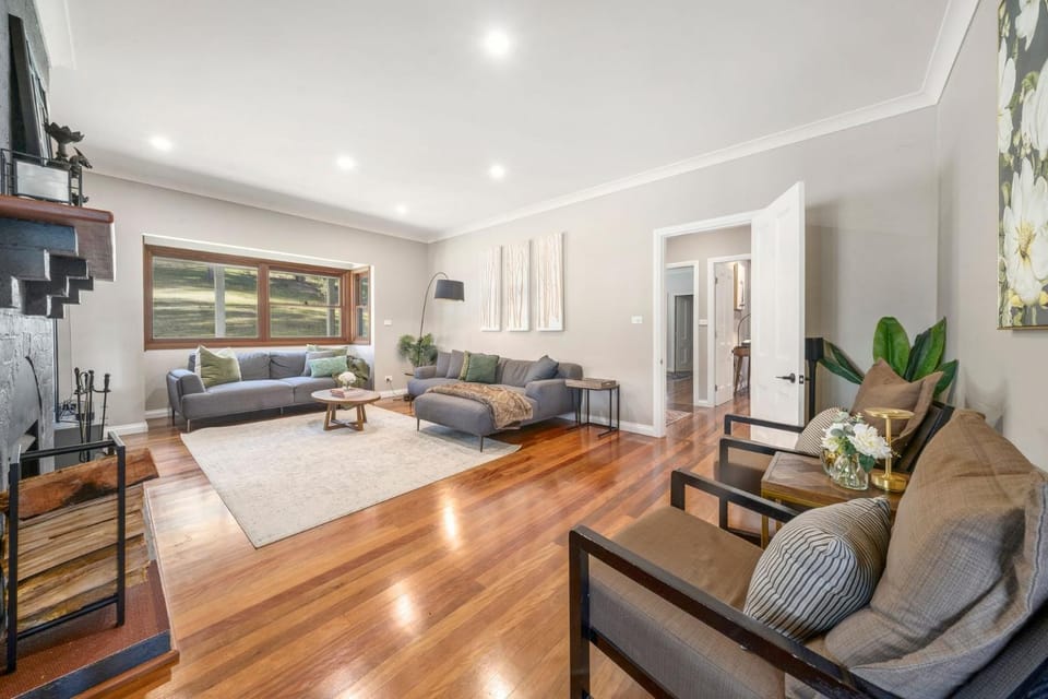 Pinnacle Lodge House in Megalong Valley