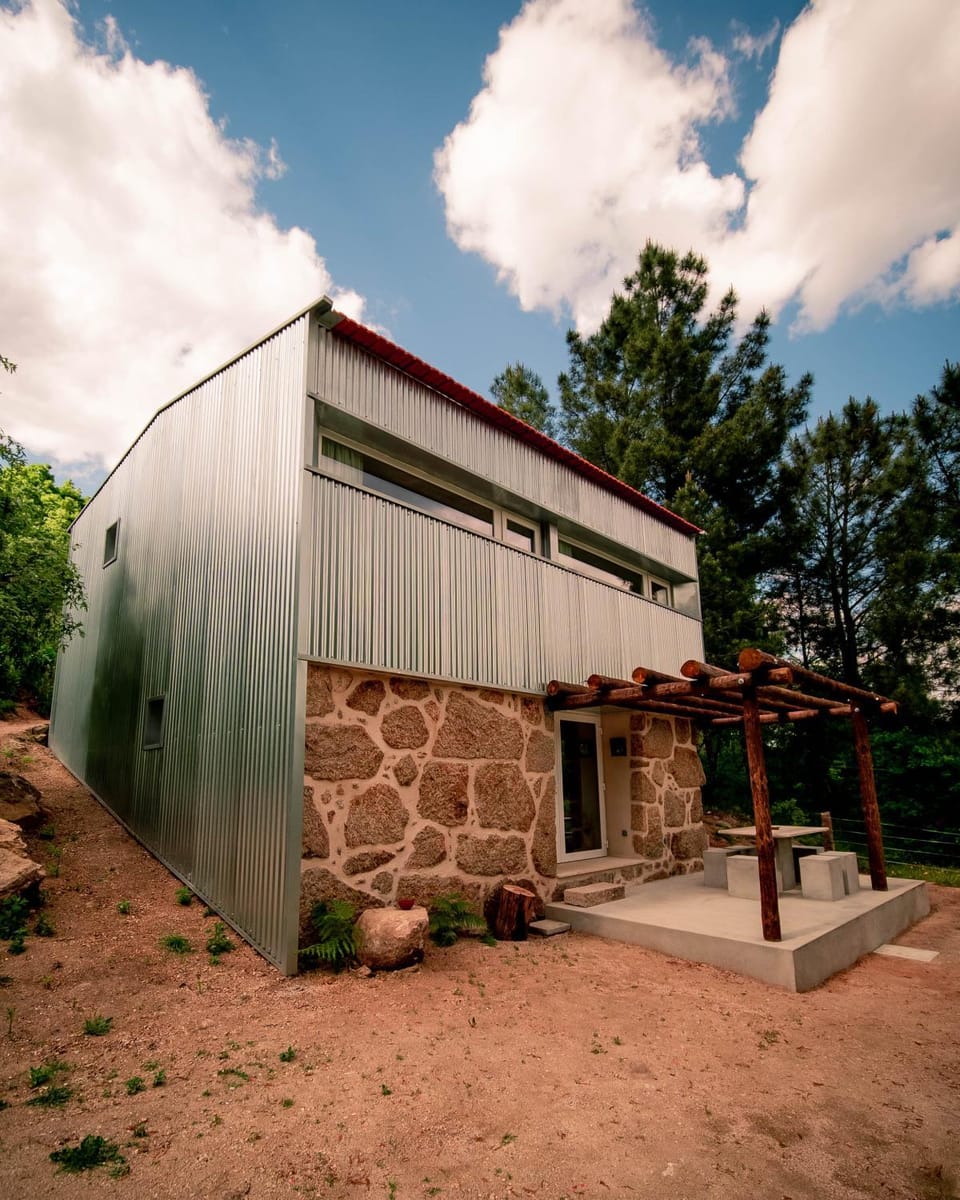 Property building, Patio